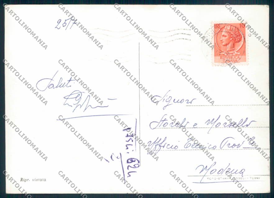 Rimini Riccione foto FG cartolina ZF5421 – retro