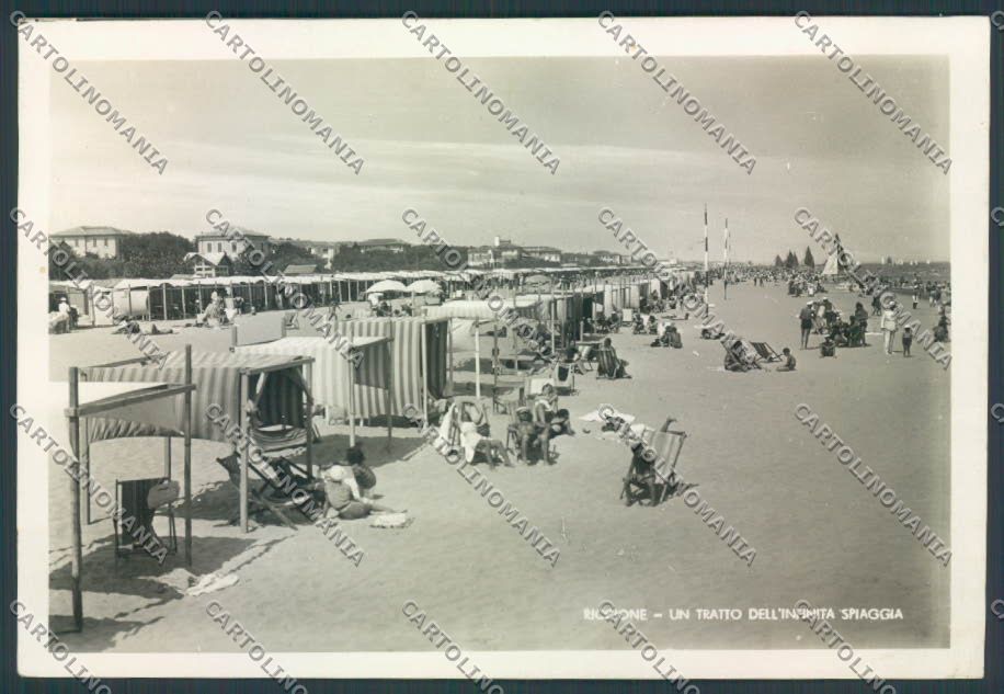 Rimini Riccione foto FG cartolina ZF5423 – fronte