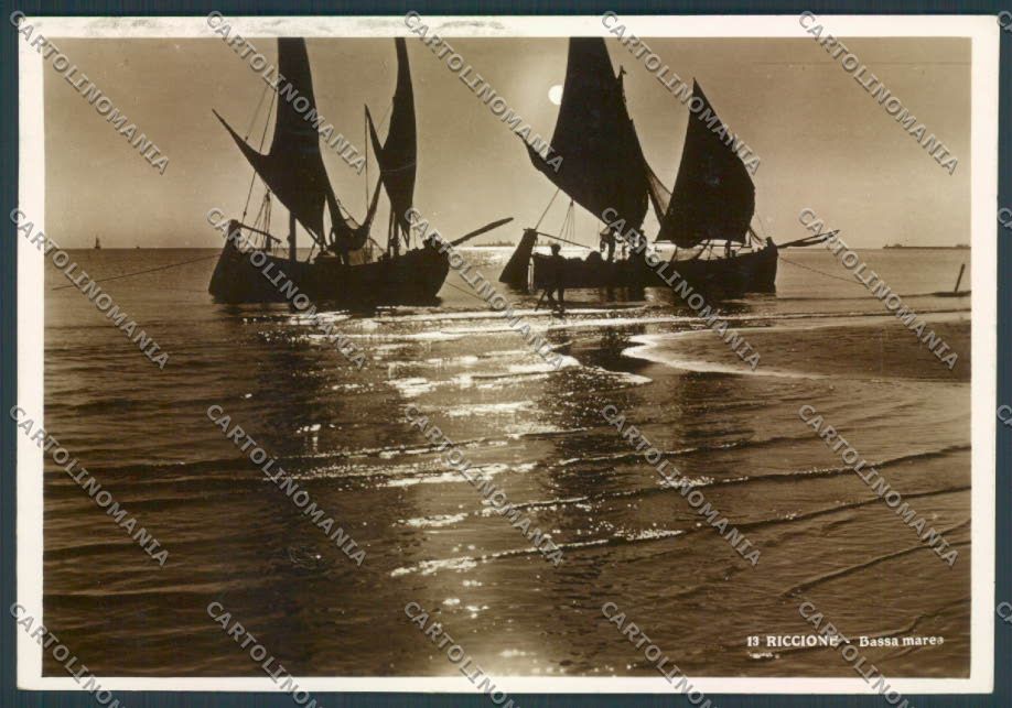 Rimini Riccione foto FG cartolina ZF5425 – fronte