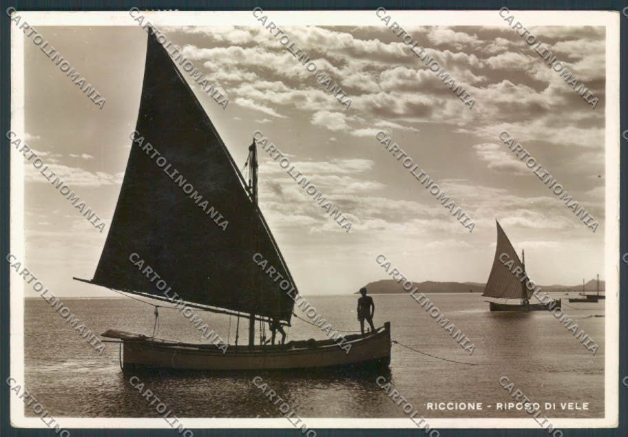Rimini Riccione foto FG cartolina ZF5426 – fronte