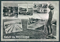 Rimini Riccione Saluti da foto FG cartolina ZF5430 – fronte