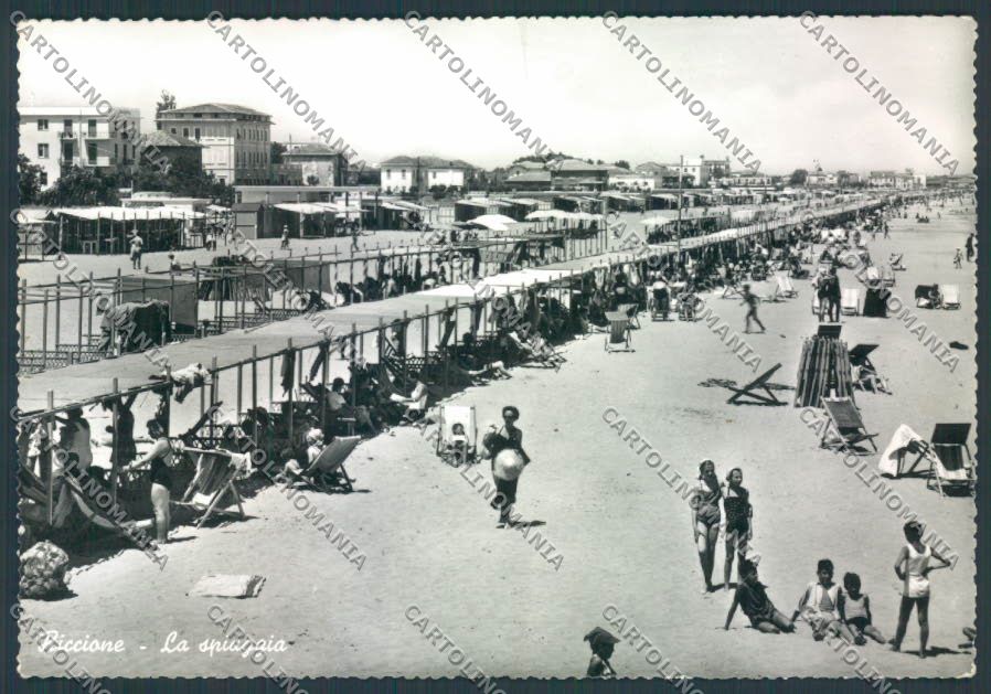 Rimini Riccione foto FG cartolina ZF5432 – fronte