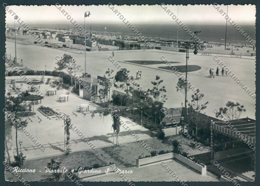 Rimini Riccione foto FG cartolina ZF5433 – fronte