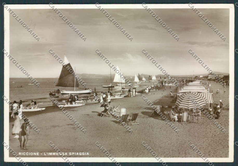 Rimini Riccione foto FG cartolina ZF5434 – fronte