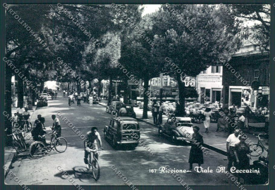 Rimini Riccione foto FG cartolina ZF5435 – fronte