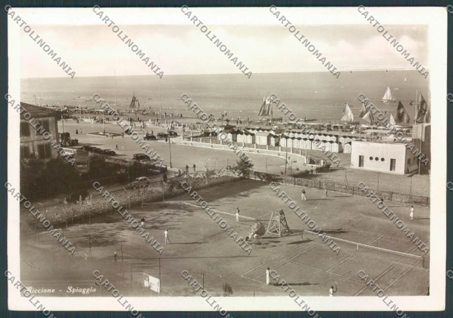 Rimini Riccione Tennis foto FG cartolina ZF5436 – fronte