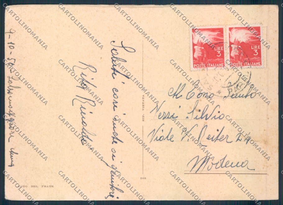Parma Salsomaggiore FG cartolina ZF5442 – retro