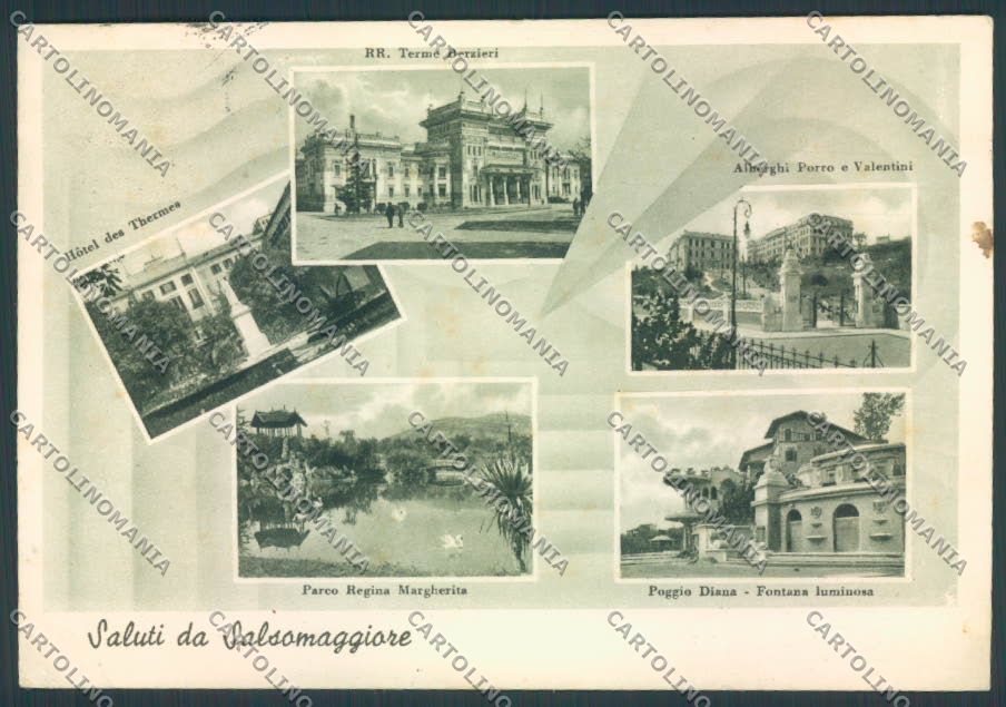 Parma Salsomaggiore Saluti da FG cartolina ZF5444 – fronte