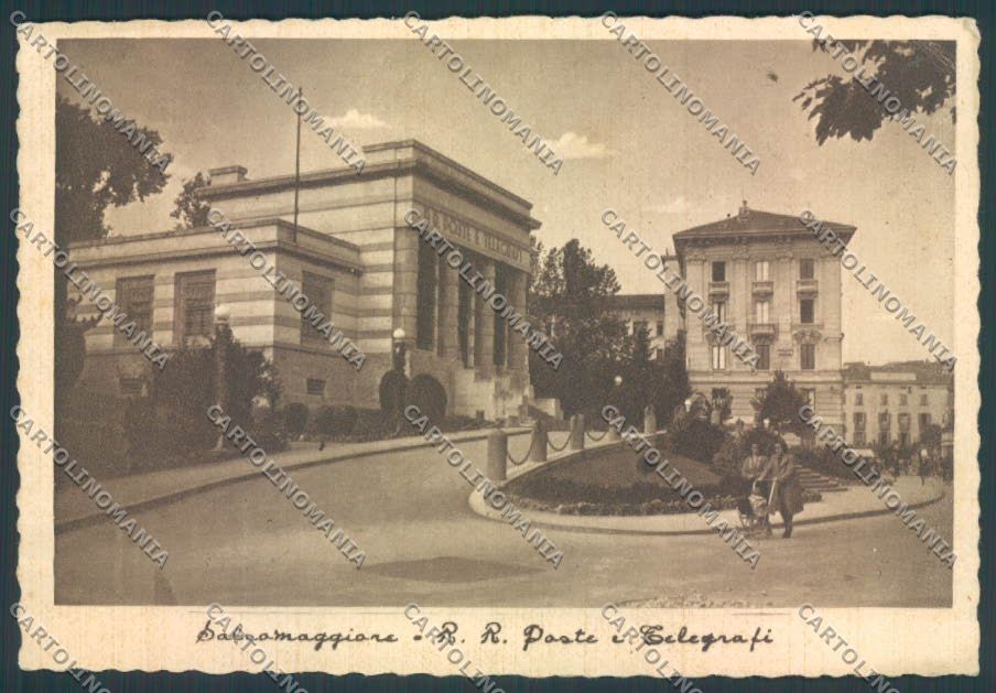 Parma Salsomaggiore Poste PIEGHINA FG cartolina ZF5446 – fronte