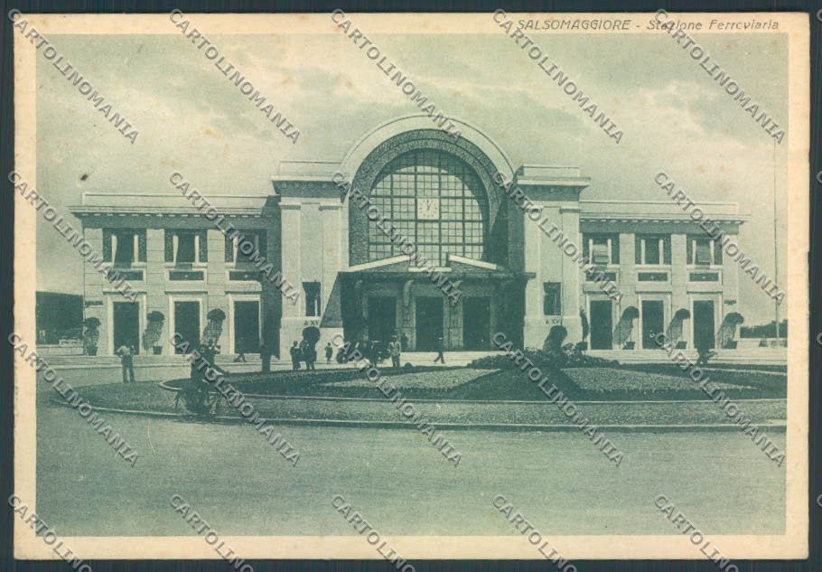 Parma Salsomaggiore Stazione FG cartolina ZF5457 – fronte