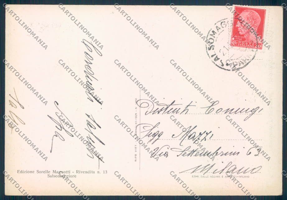 Parma Salsomaggiore FG cartolina ZF5460 – retro