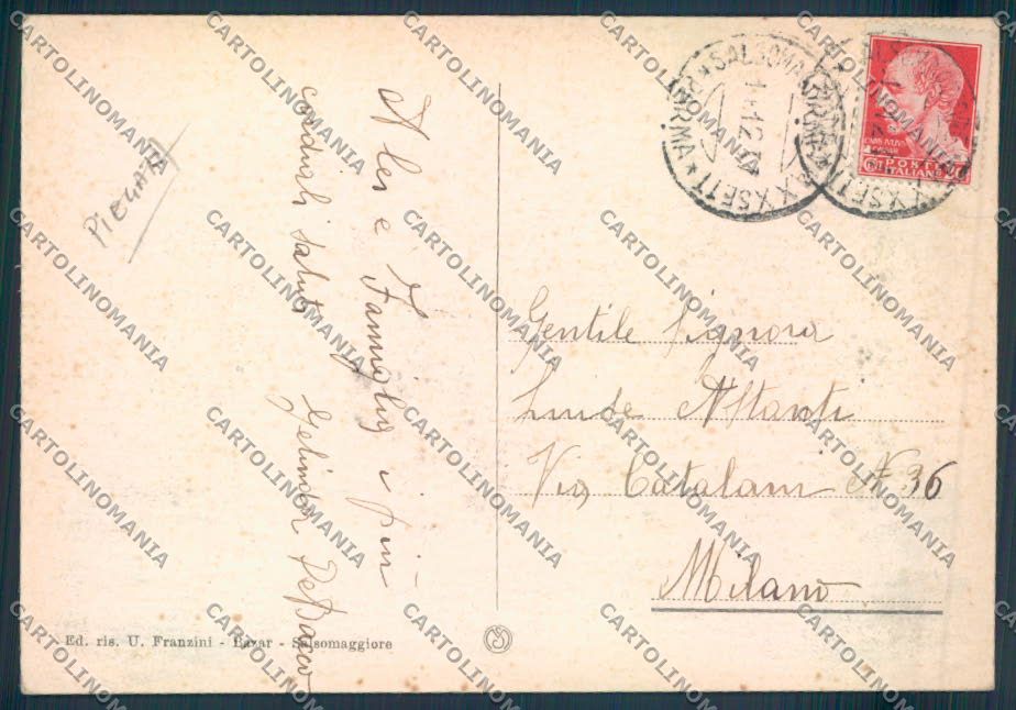 Parma Salsomaggiore PIEGATA FG cartolina ZF5461 – retro