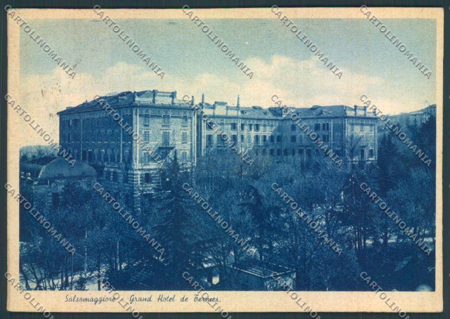 Parma Salsomaggiore FG cartolina ZF5463 – fronte