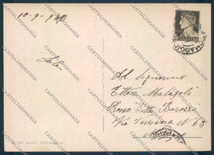 Parma Salsomaggiore FG cartolina ZF5468 – retro
