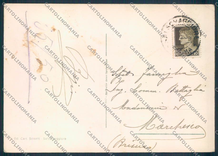 Parma Salsomaggiore FG cartolina ZF5473 – retro