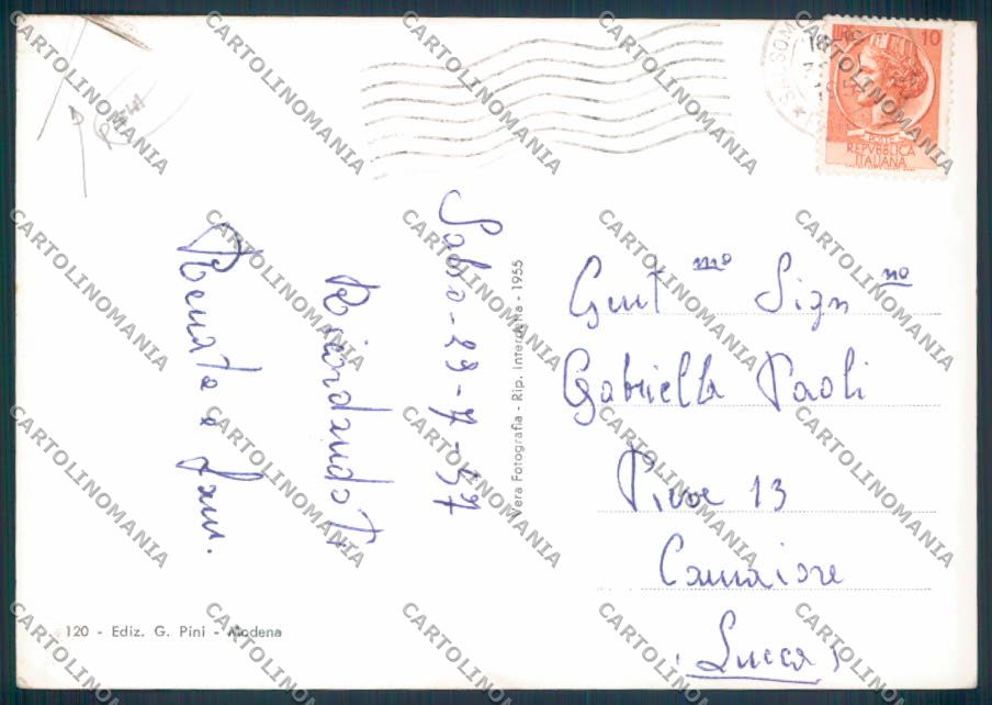 Parma Salsomaggiore foto FG cartolina ZF5482 – retro