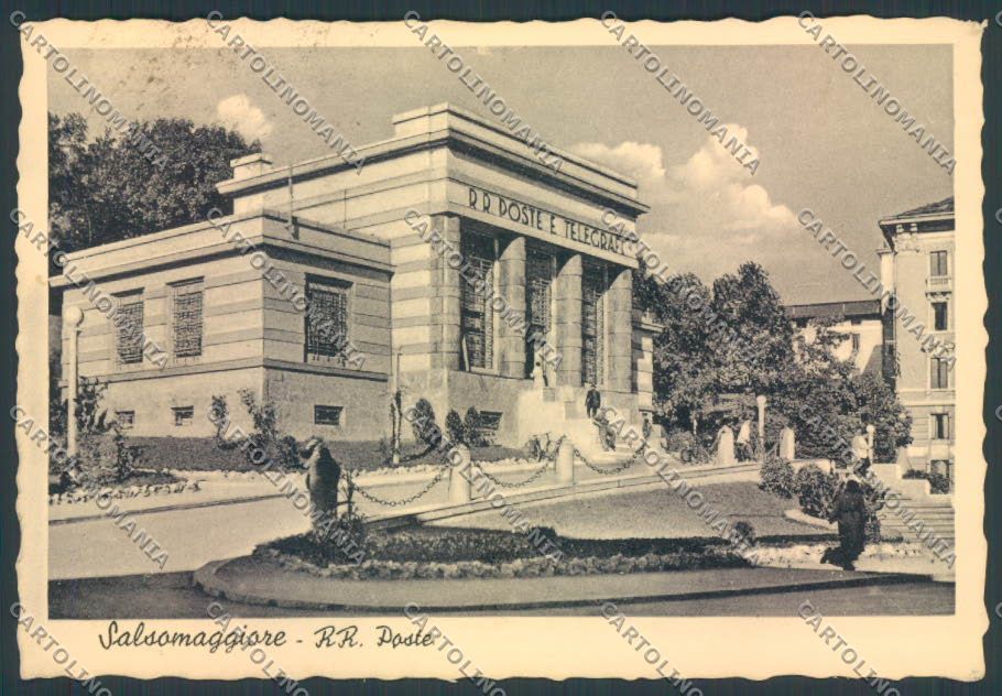 Parma Salsomaggiore Poste FG cartolina ZF5483 – fronte