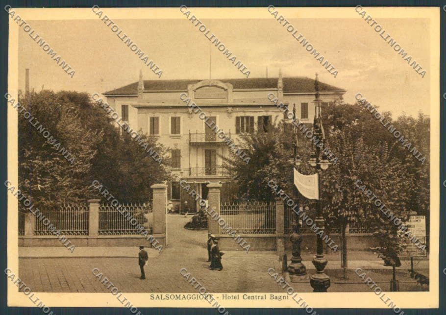 Parma Salsomaggiore FG cartolina ZF5486 – fronte