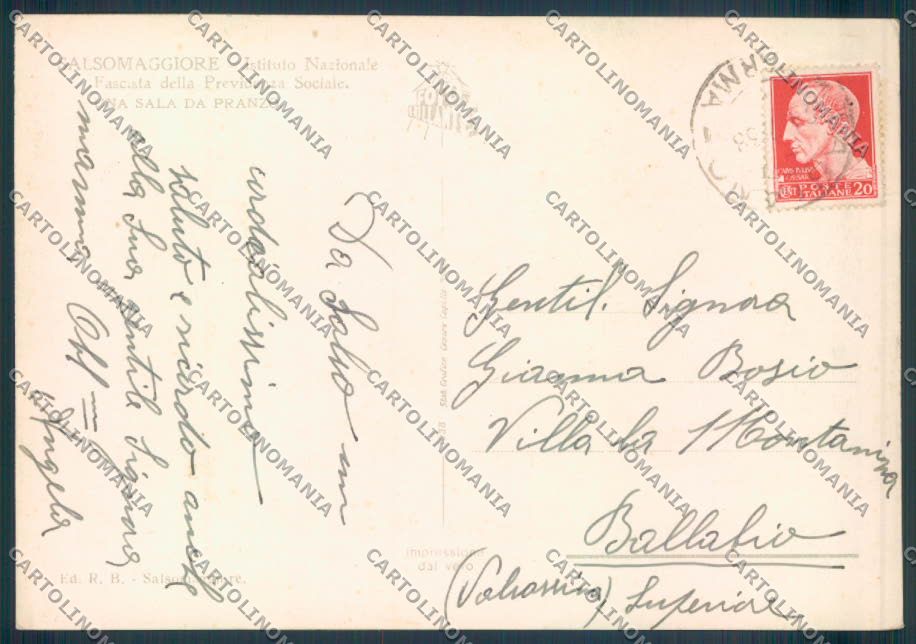 Parma Salsomaggiore foto FG cartolina ZF5488 – retro