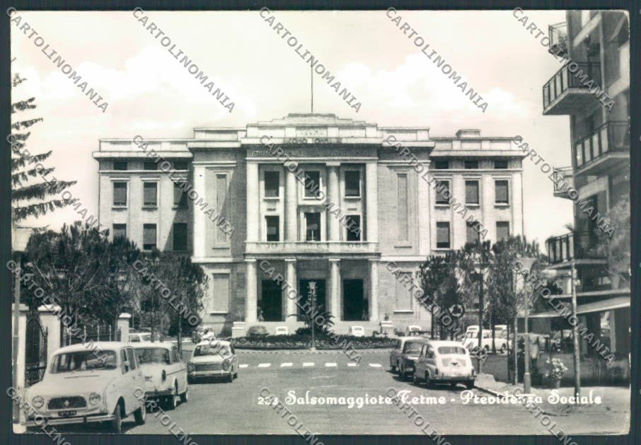 Parma Salsomaggiore ABRASA foto FG cartolina ZF5491 – fronte