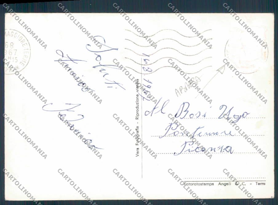 Parma Salsomaggiore ABRASA foto FG cartolina ZF5491 – retro