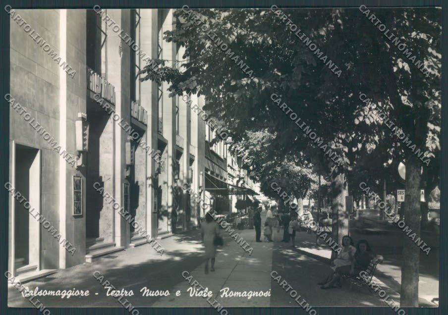 Parma Salsomaggiore foto FG cartolina ZF5492 – fronte