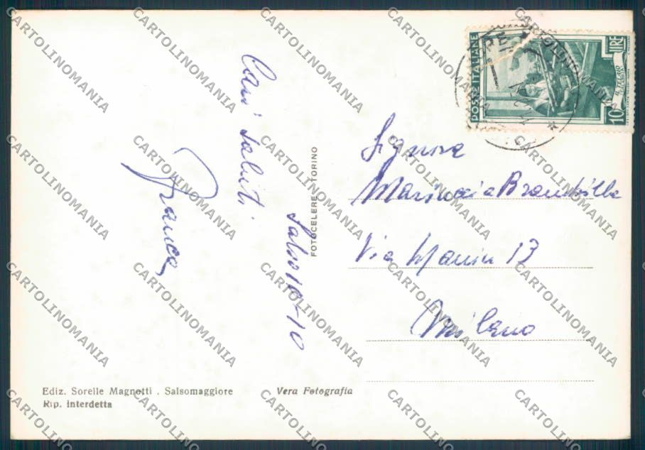Parma Salsomaggiore foto FG cartolina ZF5494 – retro
