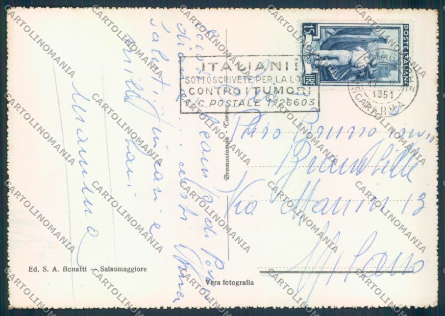 Parma Salsomaggiore foto FG cartolina ZF5495 – retro