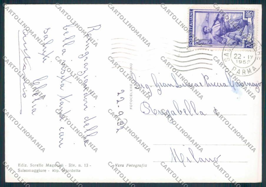 Parma Salsomaggiore foto FG cartolina ZF5496 – retro