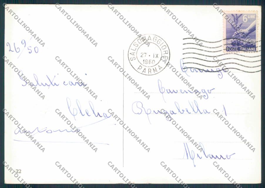 Parma Salsomaggiore foto FG cartolina ZF5498 – retro