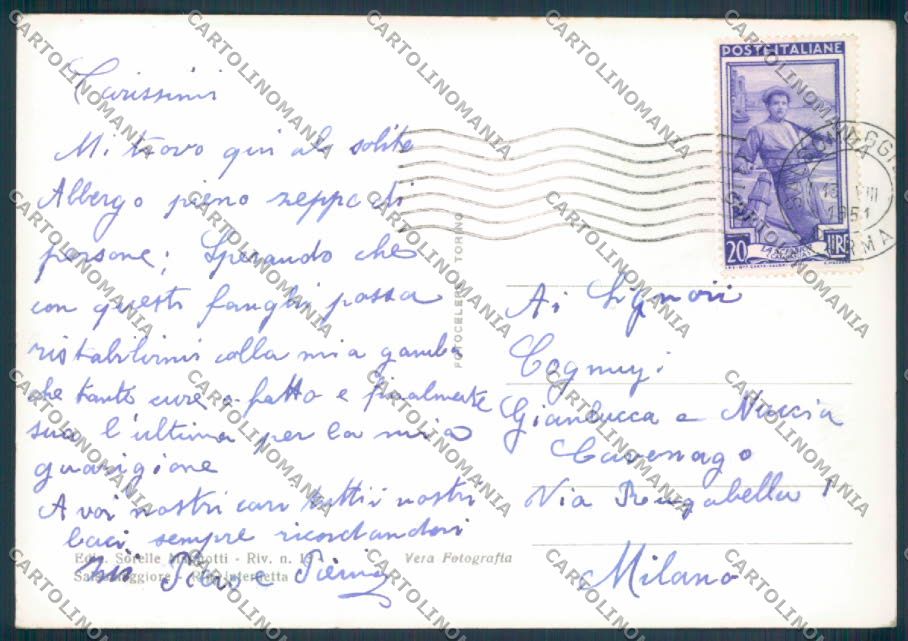Parma Salsomaggiore foto FG cartolina ZF5499 – retro