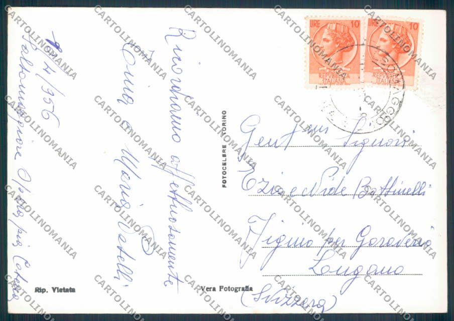 Parma Salsomaggiore Saluti da foto FG cartolina ZF5500 – retro