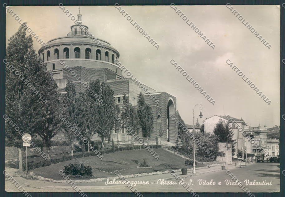 Parma Salsomaggiore foto FG cartolina ZF5505 – fronte