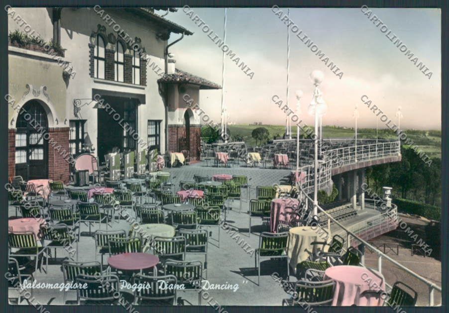 Parma Salsomaggiore foto FG cartolina ZF5506 – fronte
