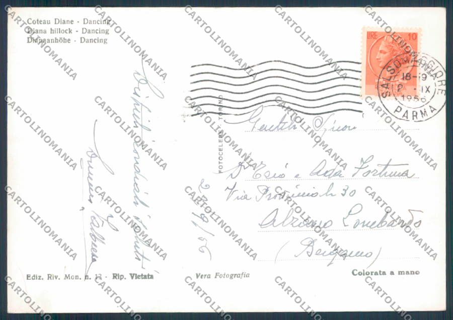 Parma Salsomaggiore foto FG cartolina ZF5506 – retro