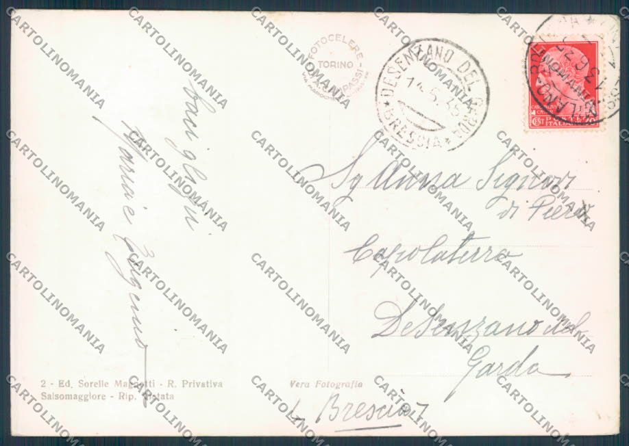 Parma Salsomaggiore foto FG cartolina ZF5507 – retro