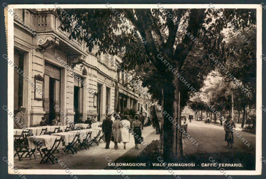 Parma Salsomaggiore PIEGHINE foto FG cartolina ZF5509 – fronte