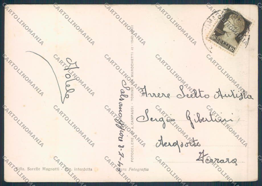 Parma Salsomaggiore Tiro al Piccione foto FG cartolina ZF5512 – retro