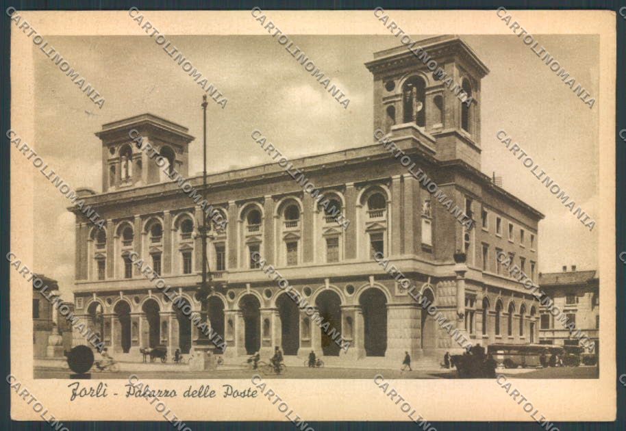 Forlì città Poste FG cartolina ZF5518 – fronte