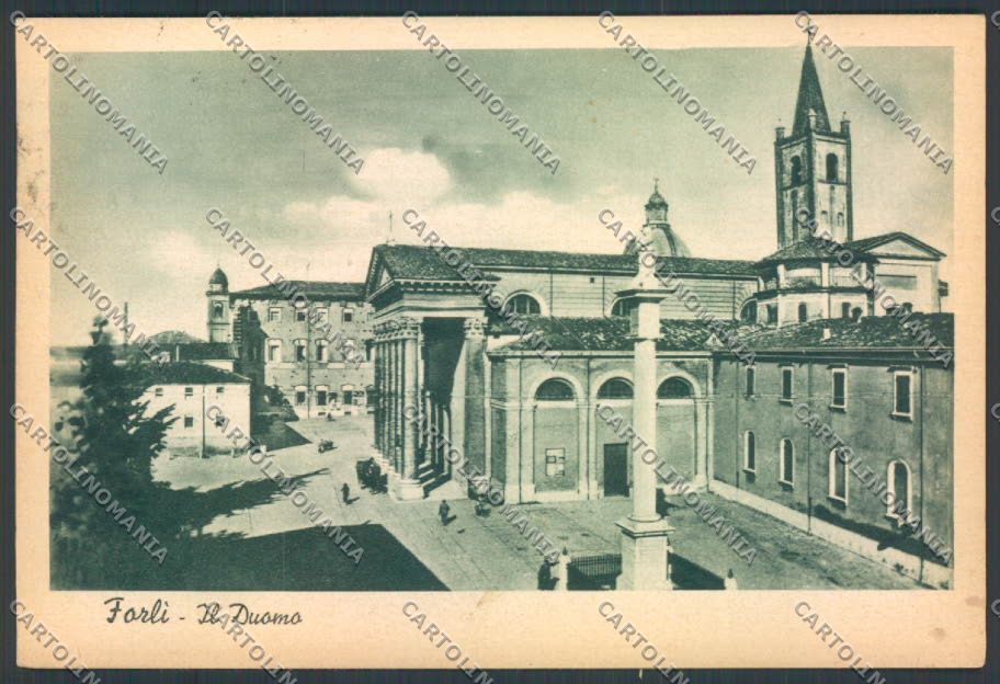 Forlì città FG cartolina ZF5531 – fronte