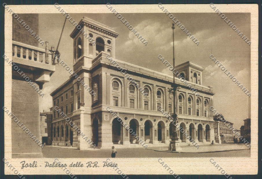 Forlì città Poste FG cartolina ZF5540 – fronte