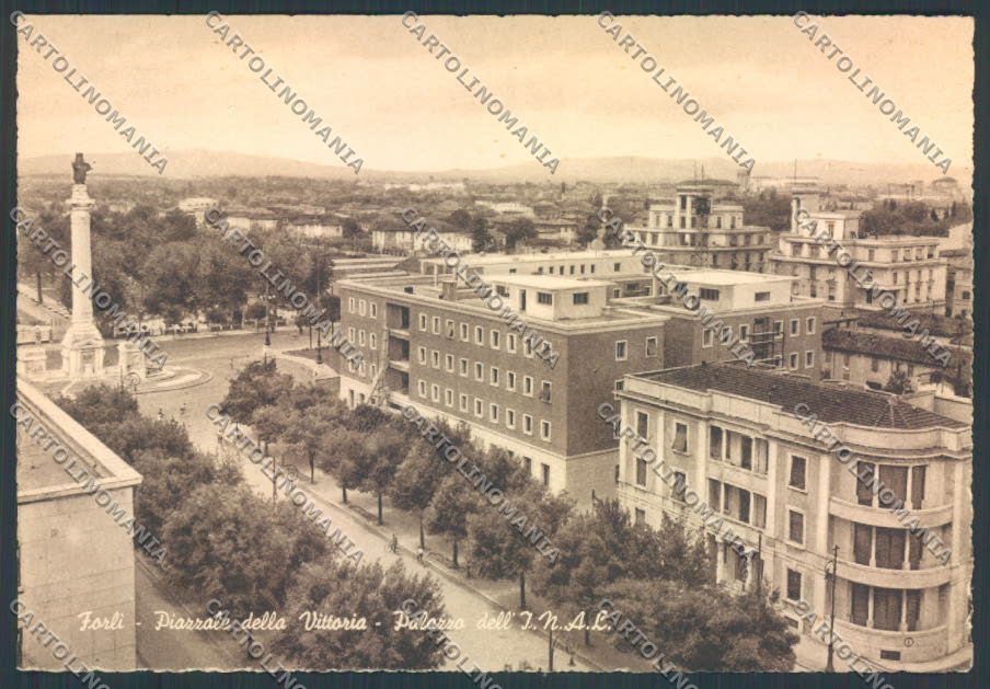 Forlì città FG cartolina ZF5542 – fronte