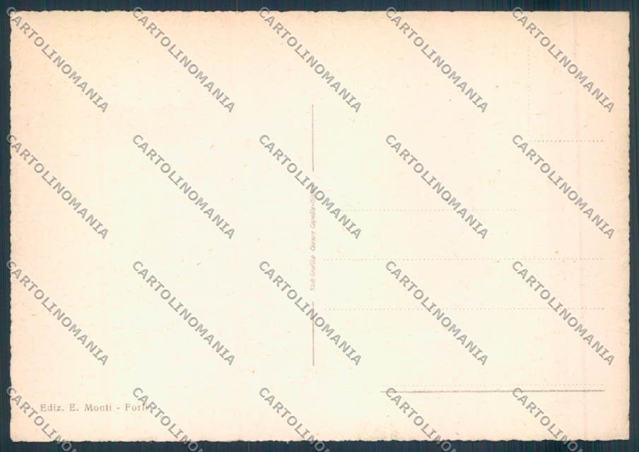 Forlì città FG cartolina ZF5542 – retro