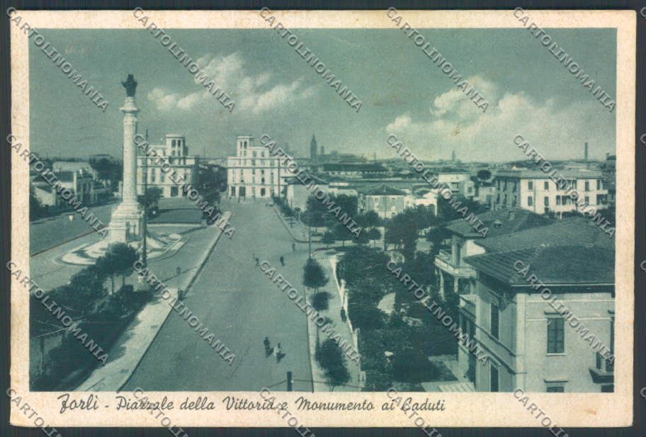 Forlì città FG cartolina ZF5543 – fronte