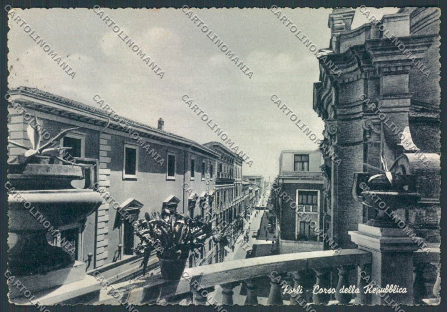Forlì città FG cartolina ZF5544 – fronte