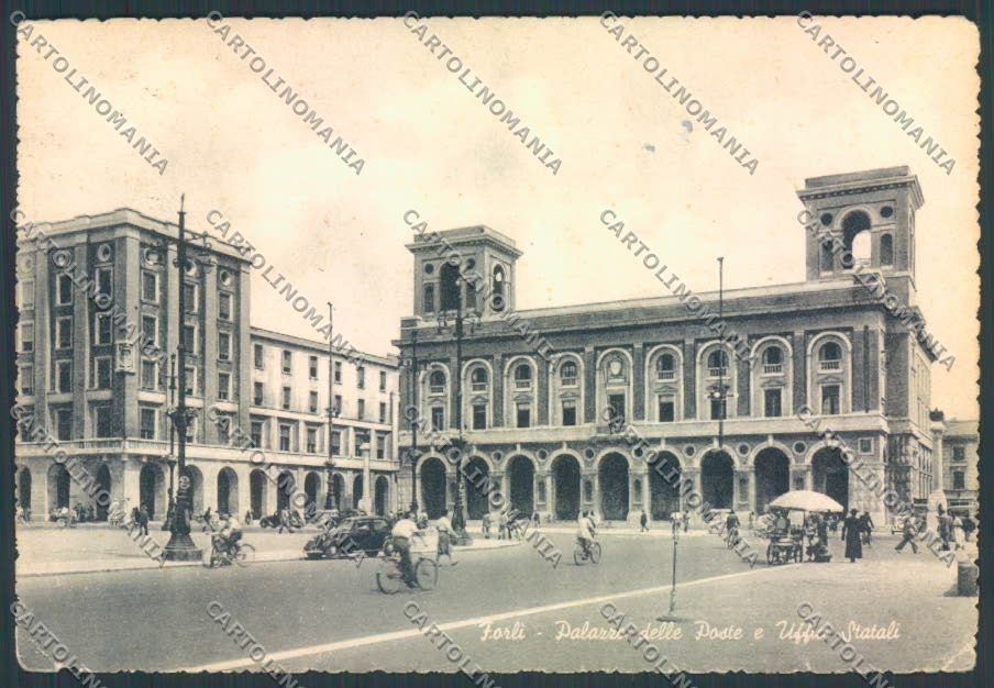 Forlì città PIEGHINE FG cartolina ZF5546 – fronte