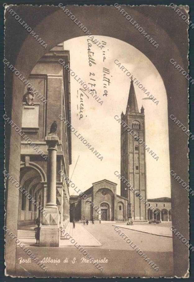 Forlì città PIEGHINE FG cartolina ZF5548 – fronte