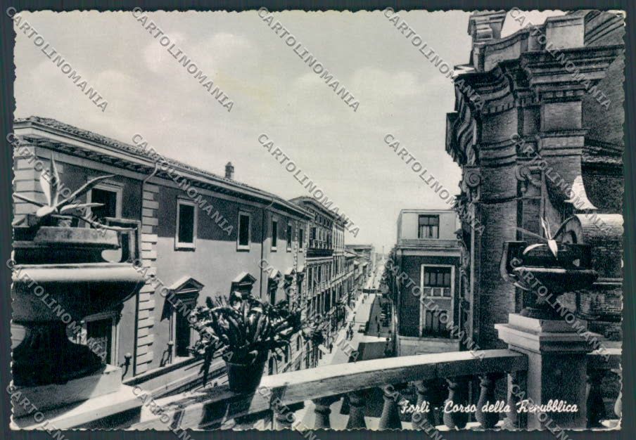 Forlì città foto FG cartolina ZF5554 – fronte