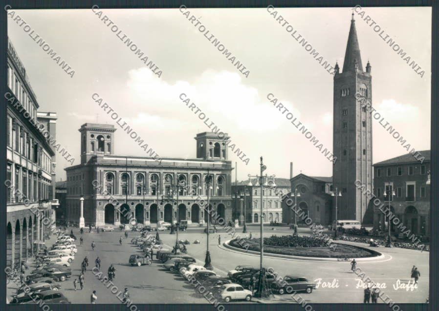 Forlì città foto FG cartolina ZF5559 – fronte