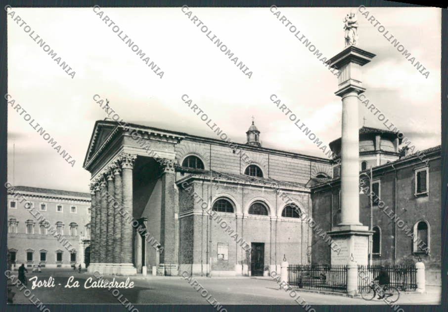 Forlì città foto FG cartolina ZF5560 – fronte